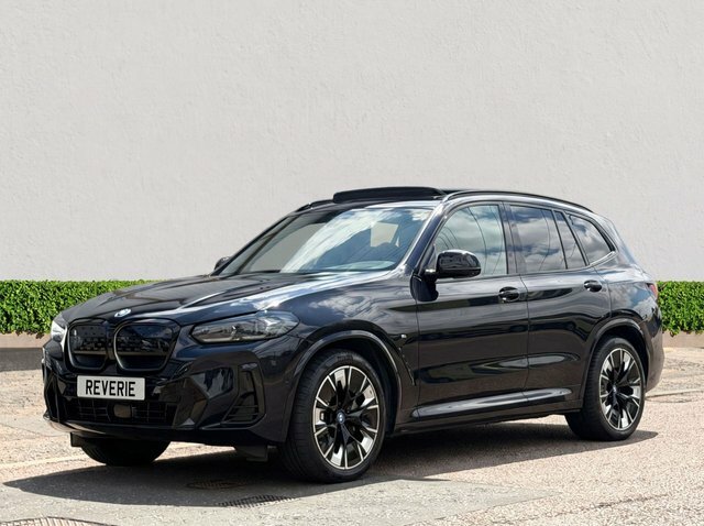 BMW iX3 80Kwh M Sport Pro Suv 286 Ps PO72XBE Black #3