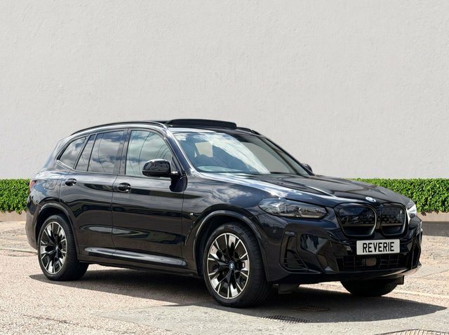 BMW iX3 80Kwh M Sport Pro Suv 286 Ps PO72XBE Black