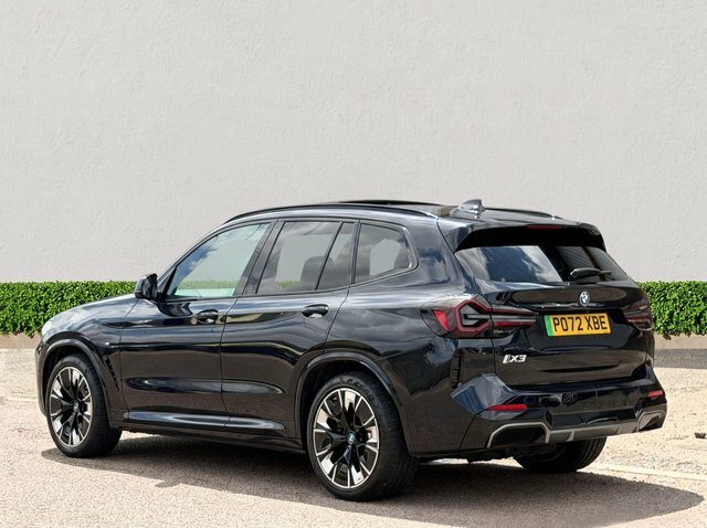 BMW iX3 80Kwh M Sport Pro Suv 286 Ps PO72XBE Black #5