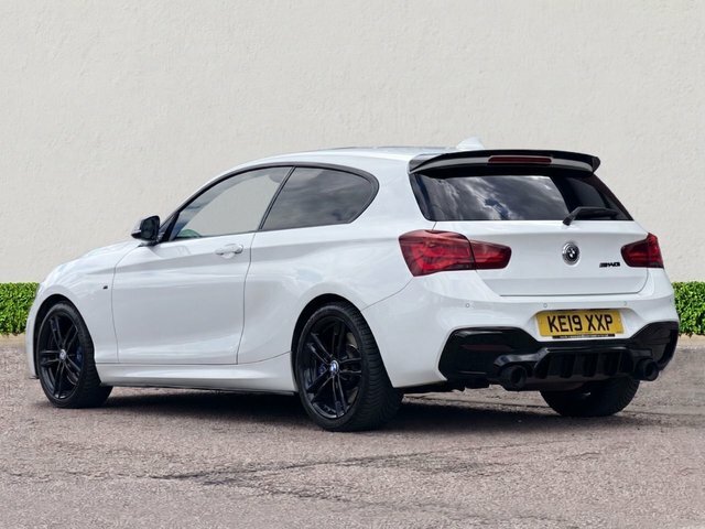 BMW 1 Series 3.0 M140i Gpf Shadow Edition Hatchback White #5