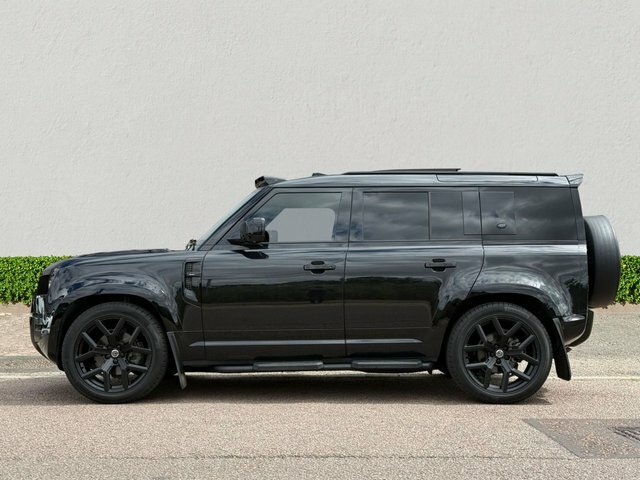 Land Rover Defender 110 2.0 P300 S Suv 4Wd Euro 6 Ss 3 Black #4