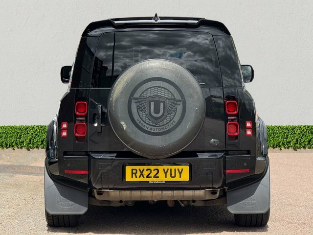 Land Rover Defender 110 2.0 P300 S Suv 4Wd Euro 6 Ss 3 Black #6