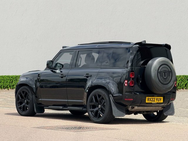 Land Rover Defender 110 2.0 P300 S Suv 4Wd Euro 6 Ss 3 Black #5