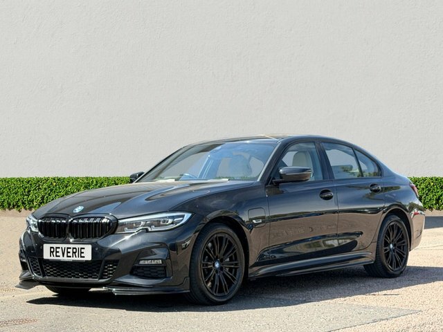 BMW 3 Series 2.0 330E 12Kwh M Sport Saloon Plug-in H Black #3