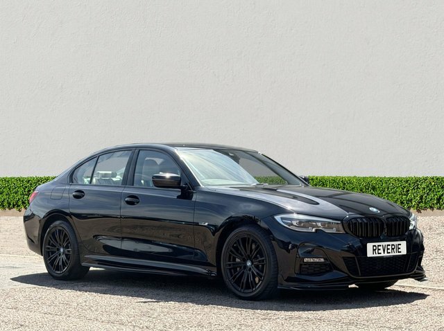 BMW 3 Series 2.0 330E 12Kwh M Sport Saloon Plug-in H Black