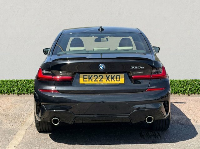 BMW 3 Series 2.0 330E 12Kwh M Sport Saloon Plug-in H Black #6