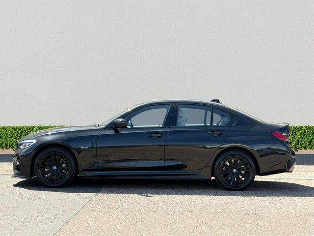 BMW 3 Series 2.0 330E 12Kwh M Sport Saloon Plug-in H Black #4