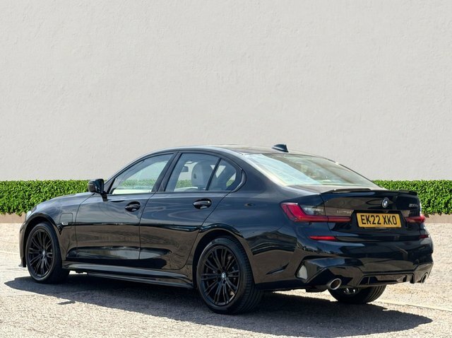 BMW 3 Series 2.0 330E 12Kwh M Sport Saloon Plug-in H Black #5