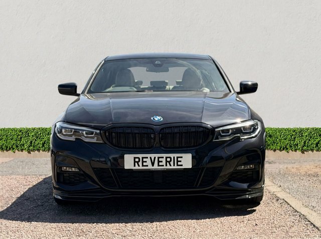 BMW 3 Series 2.0 330E 12Kwh M Sport Saloon Plug-in H Black #2