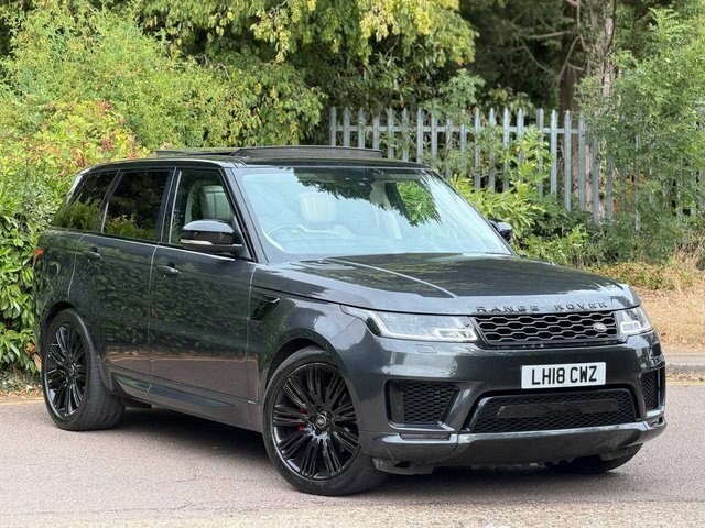Land Rover Range Rover Sport 3.0 Sd V6 Dynamic Suv Aut Grey