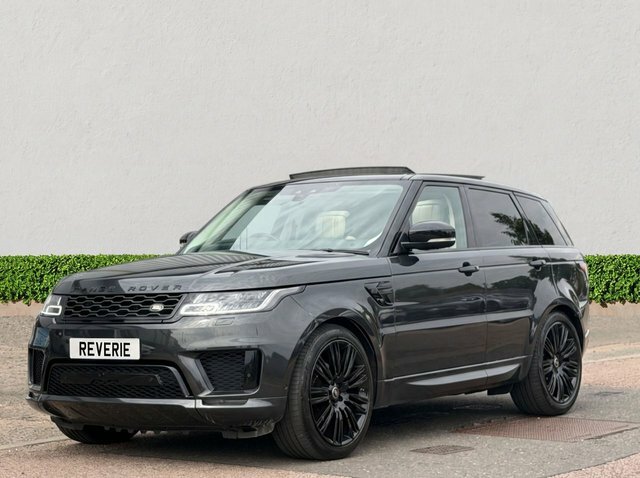 Land Rover Range Rover Sport 3.0 Sd V6 Dynamic Suv Aut Grey #3
