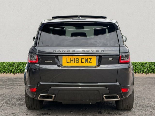 Land Rover Range Rover Sport 3.0 Sd V6 Dynamic Suv Aut Grey #6
