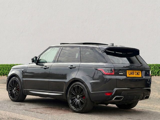 Land Rover Range Rover Sport 3.0 Sd V6 Dynamic Suv Aut Grey #5