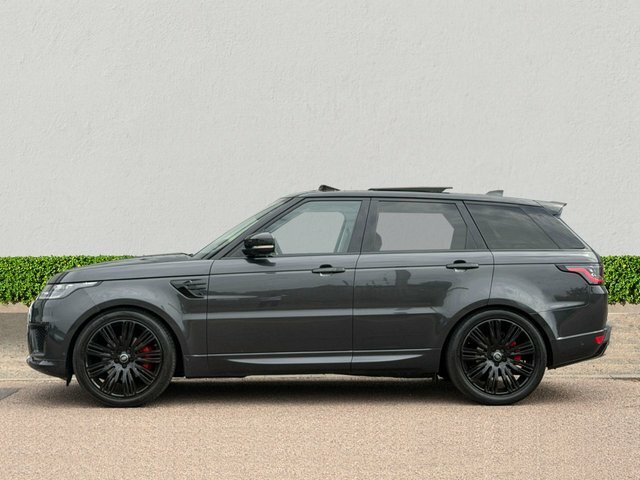 Land Rover Range Rover Sport 3.0 Sd V6 Dynamic Suv Aut Grey #4