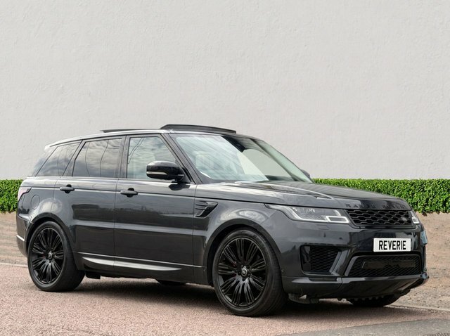 Land Rover Range Rover Sport 3.0 Sd V6 Dynamic Suv Aut Grey #2