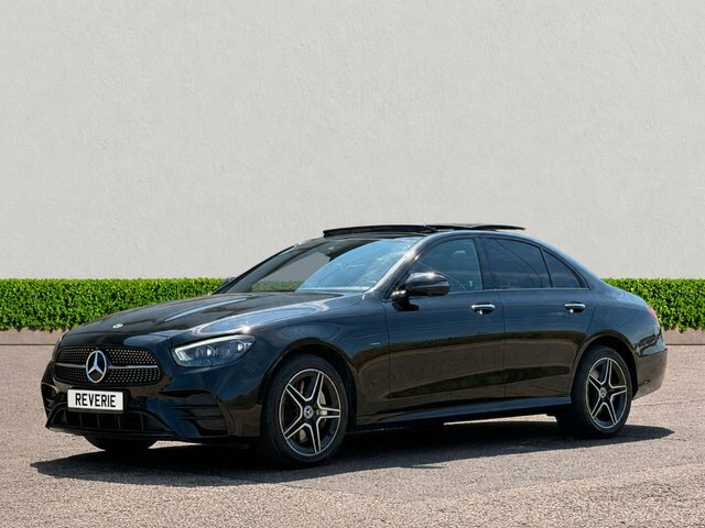 Mercedes-Benz E Class 2.0 E300de 13.5Kwh Amg Line Night Edition Premium Black #4