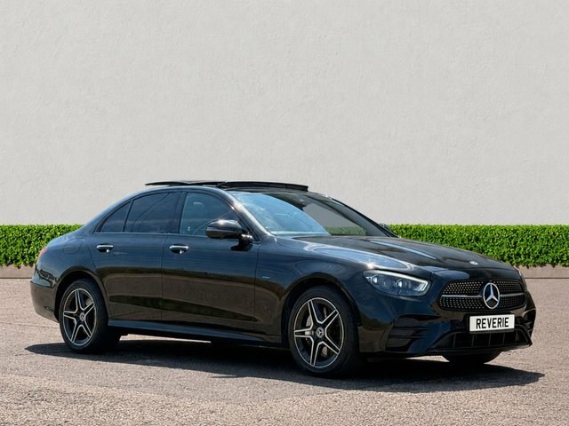 Mercedes-Benz E Class 2.0 E300de 13.5Kwh Amg Line Night Edition Premium Black #2