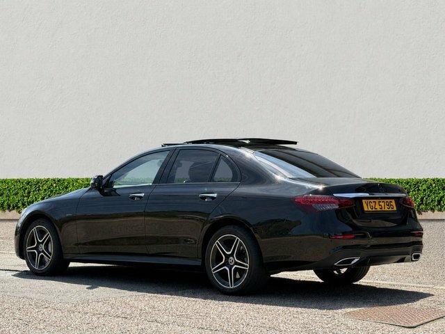 Mercedes-Benz E Class 2.0 E300de 13.5Kwh Amg Line Night Edition Premium Black #6