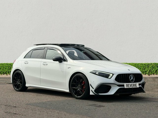 Mercedes-Benz A Class 2.0 A35 Amg Premium Plus Hatchback Sp White