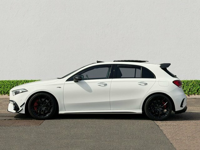Mercedes-Benz A Class 2.0 A35 Amg Premium Plus Hatchback Sp White #4