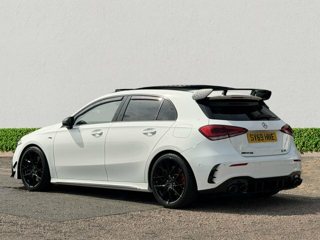 Mercedes-Benz A Class 2.0 A35 Amg Premium Plus Hatchback Sp White #5