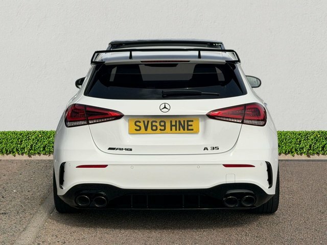 Mercedes-Benz A Class 2.0 A35 Amg Premium Plus Hatchback Sp White #6