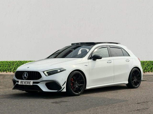 Mercedes-Benz A Class 2.0 A35 Amg Premium Plus Hatchback Sp White #3