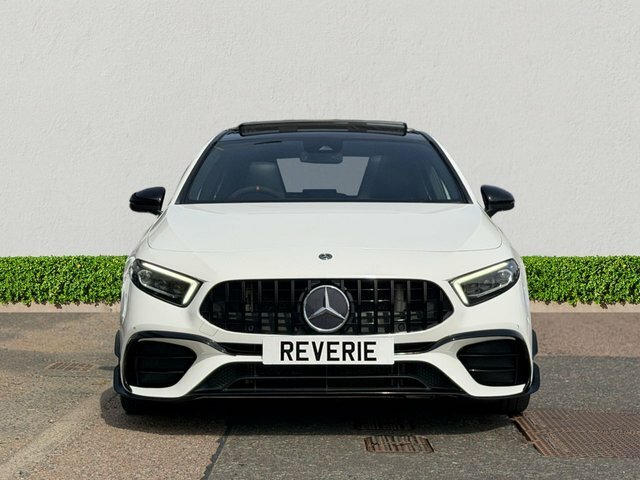 Mercedes-Benz A Class 2.0 A35 Amg Premium Plus Hatchback Sp White #2
