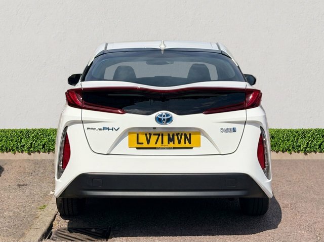 Toyota Prius+ 1.8 Vvt 8.8Kwh Business Edition Plus Hatchback White #6