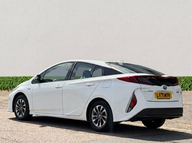 Toyota Prius+ 1.8 Vvt 8.8Kwh Business Edition Plus Hatchback White #5