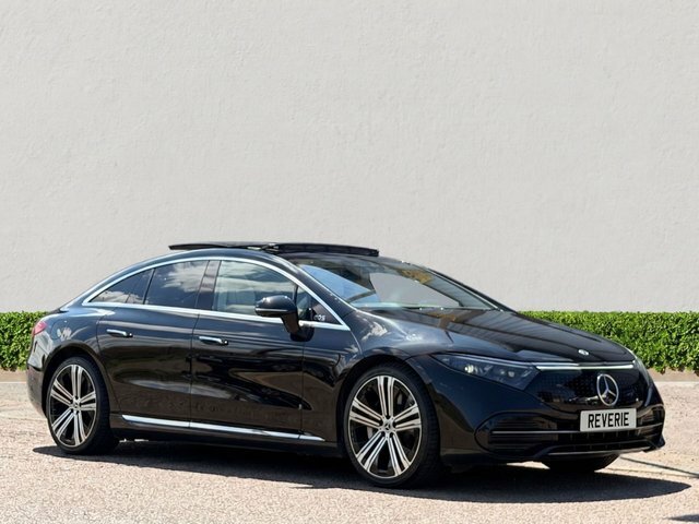 Mercedes-Benz EQS Eqs 450 108.4Kwh Exclusive Luxury Saloon Elec Black
