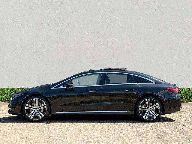 Mercedes-Benz EQS Eqs 450 108.4Kwh Exclusive Luxury Saloon Elec Black #4