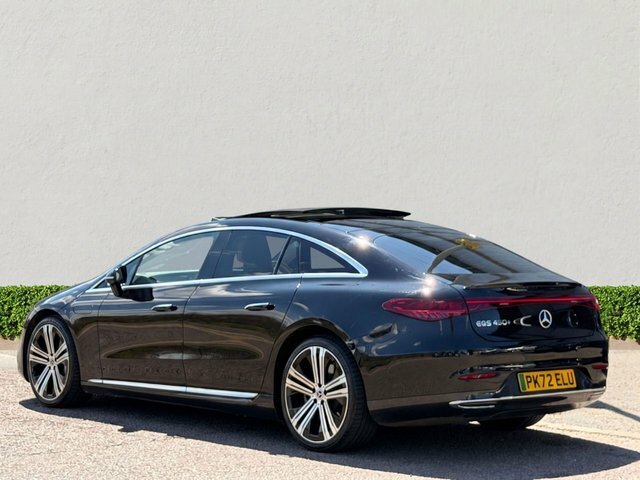 Mercedes-Benz EQS Eqs 450 108.4Kwh Exclusive Luxury Saloon Elec Black #5