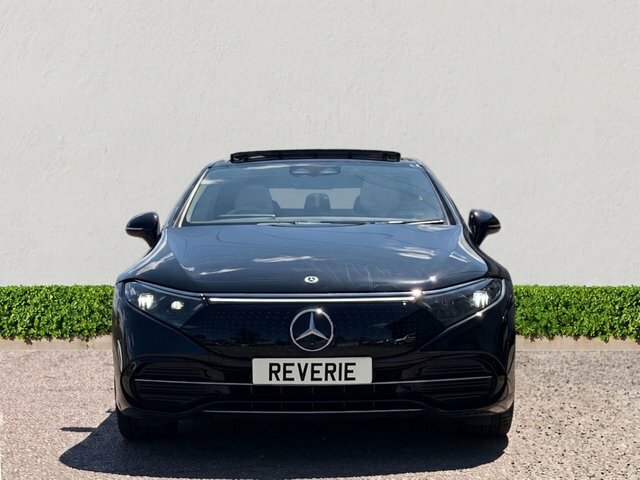 Mercedes-Benz EQS Eqs 450 108.4Kwh Exclusive Luxury Saloon Elec Black #2