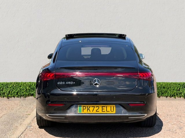 Mercedes-Benz EQS Eqs 450 108.4Kwh Exclusive Luxury Saloon Elec Black #6