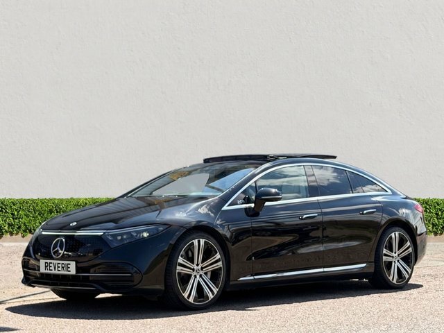 Mercedes-Benz EQS Eqs 450 108.4Kwh Exclusive Luxury Saloon Elec Black #3