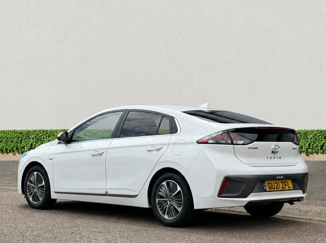 Hyundai Ioniq 1.6 H-gdi 8.9Kwh Premium Se Hatchback P White #5