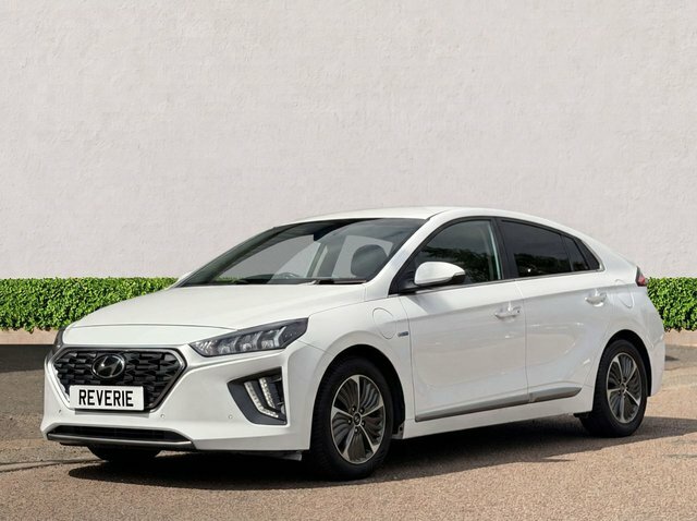 Hyundai Ioniq 1.6 H-gdi 8.9Kwh Premium Se Hatchback P White #3