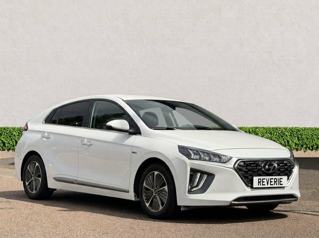 Hyundai Ioniq 1.6 H-gdi 8.9Kwh Premium Se Hatchback P White