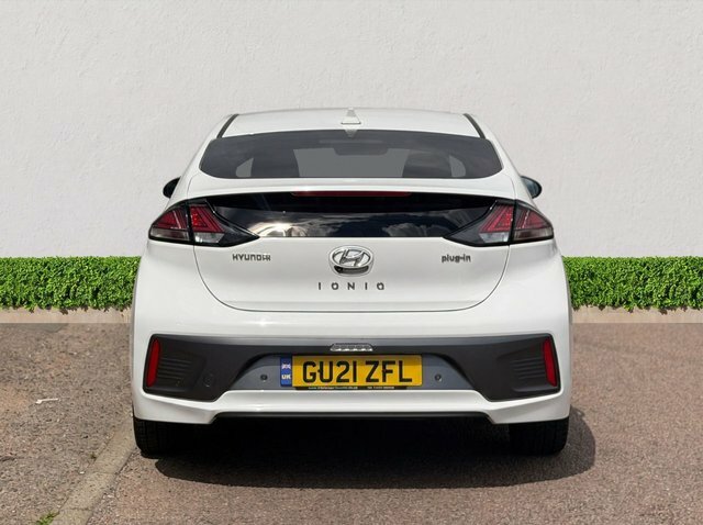 Hyundai Ioniq 1.6 H-gdi 8.9Kwh Premium Se Hatchback P White #6