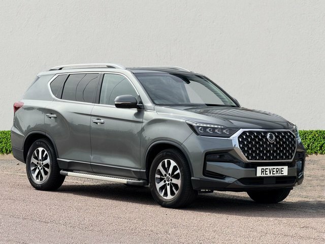 SsangYong Rexton 2.2D Ultimate Suv T-tronic 4Wd Euro 6 Grey