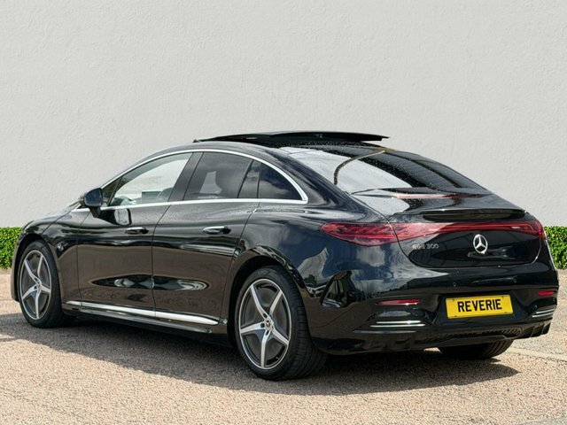 Mercedes-Benz EQE Eqe 300 89Kwh Amg Line Premium Saloon Electr Black #5