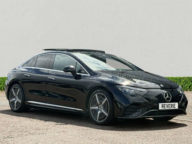 Mercedes-Benz EQE Eqe 300 89Kwh Amg Line Premium Saloon Electr Black