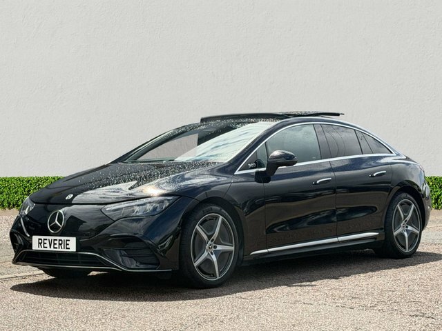 Mercedes-Benz EQE Eqe 300 89Kwh Amg Line Premium Saloon Electr Black #3