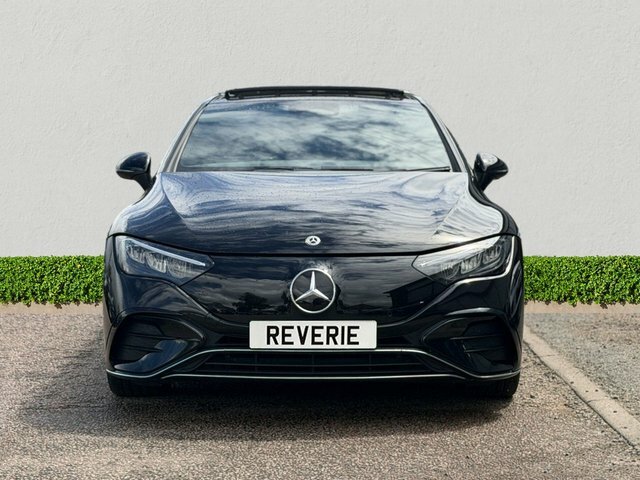 Mercedes-Benz EQE Eqe 300 89Kwh Amg Line Premium Saloon Electr Black #2