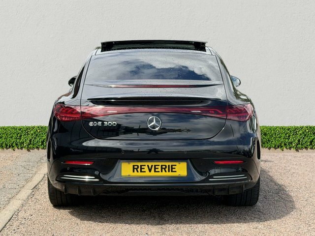 Mercedes-Benz EQE Eqe 300 89Kwh Amg Line Premium Saloon Electr Black #6