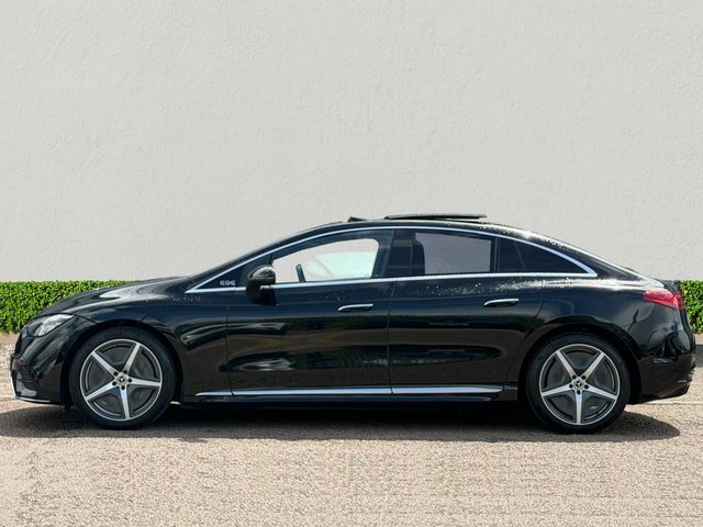 Mercedes-Benz EQE Eqe 300 89Kwh Amg Line Premium Saloon Electr Black #4