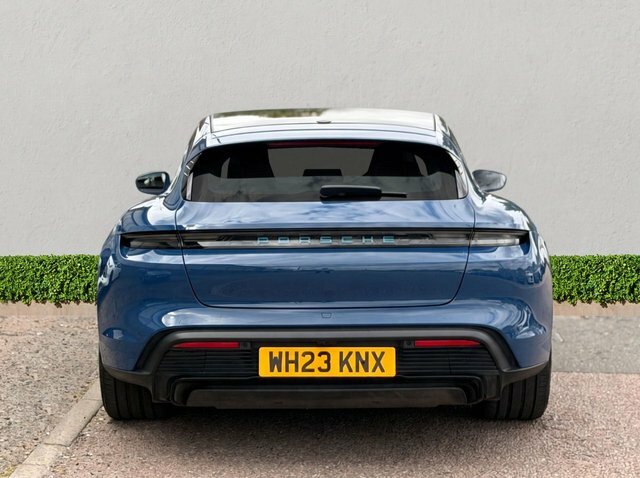 Porsche Taycan Performance Plus 93.4Kwh Gts Sport Turismo Ele Blue #6