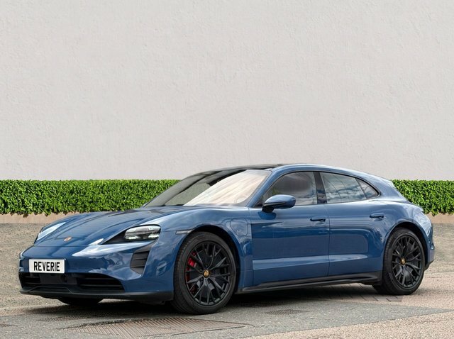Porsche Taycan Performance Plus 93.4Kwh Gts Sport Turismo Ele Blue #3
