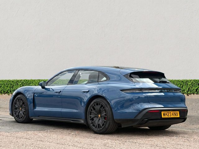 Porsche Taycan Performance Plus 93.4Kwh Gts Sport Turismo Ele Blue #5